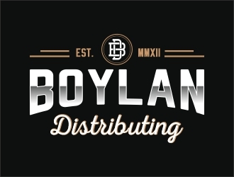 Boylan Distributing logo design by stayhumble