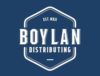 Boylan Distributing logo design by aura