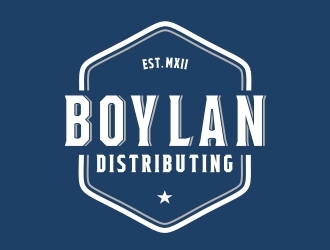 Boylan Distributing logo design by aura