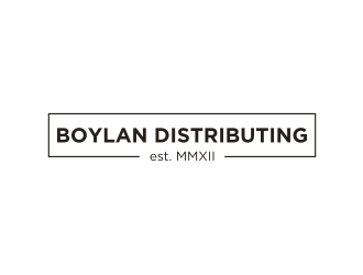Boylan Distributing logo design by superiors
