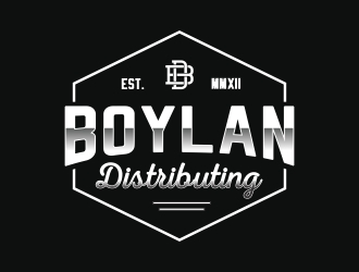Boylan Distributing logo design by stayhumble