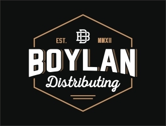 Boylan Distributing logo design by stayhumble