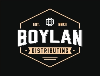 Boylan Distributing logo design by stayhumble
