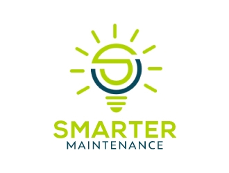 SMARTER MAINTENANCE  logo design by nehel