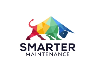SMARTER MAINTENANCE  logo design by nehel