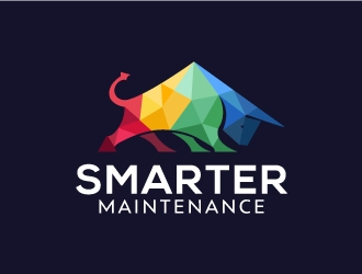 SMARTER MAINTENANCE  logo design by nehel