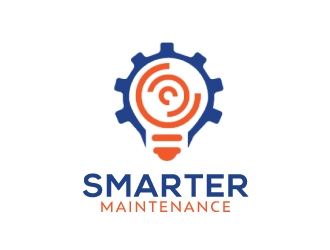 SMARTER MAINTENANCE  logo design by nehel