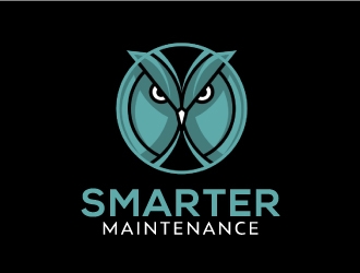 SMARTER MAINTENANCE  logo design by nehel