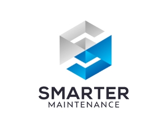 SMARTER MAINTENANCE  logo design by nehel