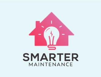 SMARTER MAINTENANCE  logo design by nehel