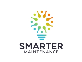 SMARTER MAINTENANCE  logo design by nehel