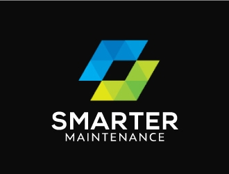 SMARTER MAINTENANCE  logo design by nehel