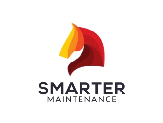 SMARTER MAINTENANCE  logo design by nehel