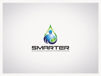 SMARTER MAINTENANCE  logo design by zinnia
