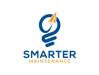 SMARTER MAINTENANCE  logo design by nehel
