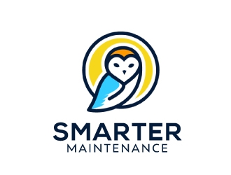 SMARTER MAINTENANCE  logo design by nehel