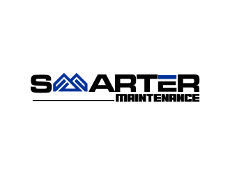 SMARTER MAINTENANCE  logo design by ROSHTEIN