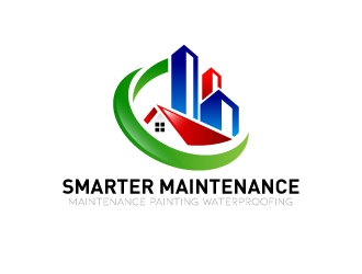 SMARTER MAINTENANCE  logo design by mawanmalvin