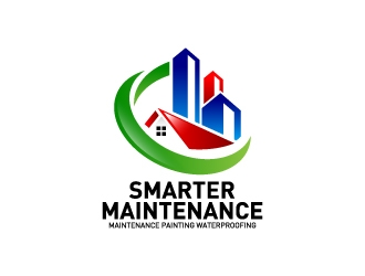 SMARTER MAINTENANCE  logo design by mawanmalvin
