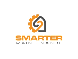 SMARTER MAINTENANCE  logo design by shernievz