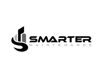 SMARTER MAINTENANCE  logo design by Marianne
