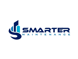 SMARTER MAINTENANCE  logo design by Marianne