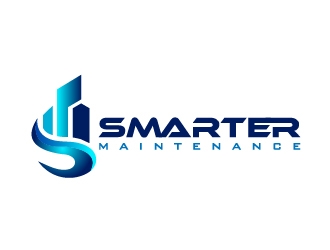 SMARTER MAINTENANCE  logo design by Marianne