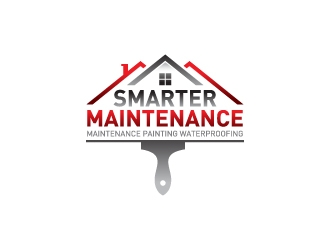SMARTER MAINTENANCE  logo design by mawanmalvin