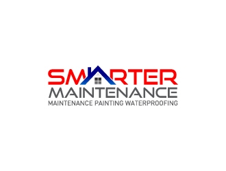 SMARTER MAINTENANCE  logo design by mawanmalvin