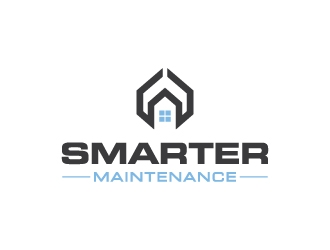SMARTER MAINTENANCE  logo design by zakdesign700