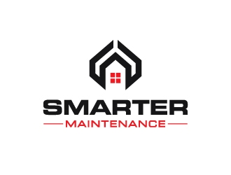 SMARTER MAINTENANCE  logo design by zakdesign700