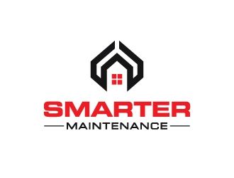 SMARTER MAINTENANCE  logo design by zakdesign700