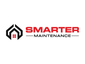 SMARTER MAINTENANCE  logo design by zakdesign700