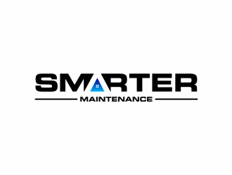 SMARTER MAINTENANCE  logo design by mutafailan