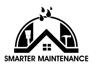 SMARTER MAINTENANCE  logo design by PMG