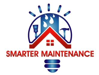 SMARTER MAINTENANCE  logo design by PMG