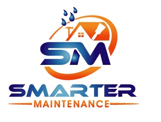 SMARTER MAINTENANCE  logo design by PMG