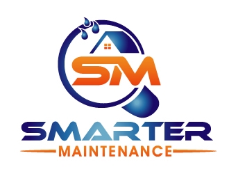 SMARTER MAINTENANCE  logo design by PMG