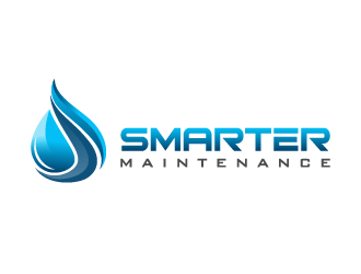 SMARTER MAINTENANCE  logo design by pencilhand