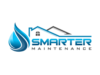 SMARTER MAINTENANCE  logo design by pencilhand