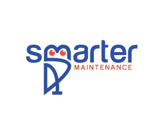 SMARTER MAINTENANCE  logo design by nehel