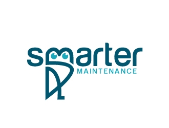 SMARTER MAINTENANCE  logo design by nehel