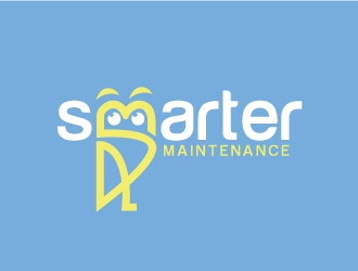 SMARTER MAINTENANCE  logo design by nehel