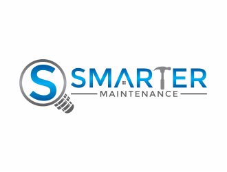 SMARTER MAINTENANCE  logo design by mutafailan