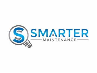 SMARTER MAINTENANCE  logo design by mutafailan