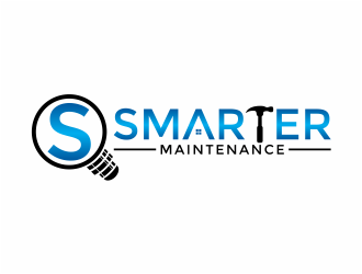 SMARTER MAINTENANCE  logo design by mutafailan