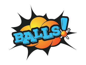 BALLS! logo design by Bl_lue