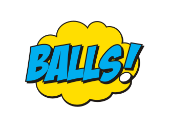 BALLS! logo design by Zeratu
