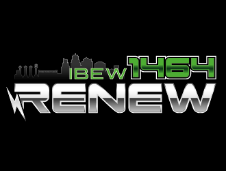 RENEW 1464 logo design by axel182
