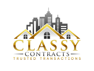 Classy Contracts logo design by Dakon